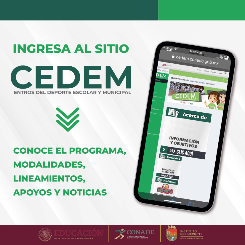 Visita el sitio de CEDEM